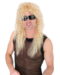 Blonde Headbanger Wig