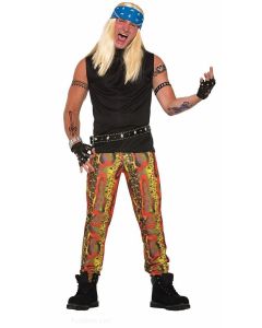 Snake Skin Rocker Pants