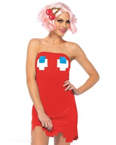 Pac Man Blinky Dress