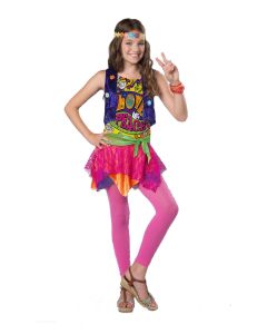 Groovy Girl costume for Kids