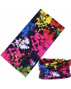 80s Paint Bandana Scarf