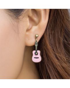 Mini Guitar Earrings