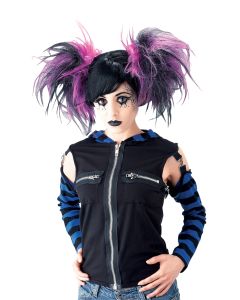 Pink Rock Gothic Wig