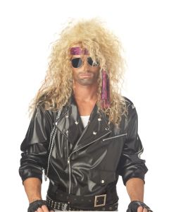 Heavy Metal Wig Blonde