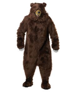 Deluxe Grizzly bear Costume