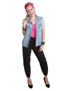 80s Borderline Outfit