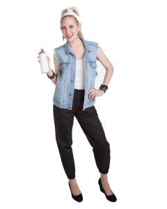 1980's Borderline Outfit