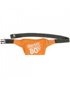 Rockin 80s Fanny Pack Orange