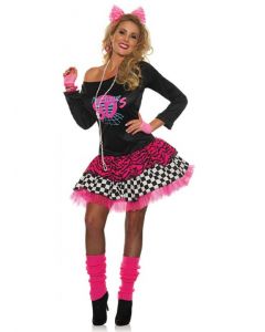 80s Pretty In Pink Costume