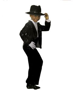  MJ Glitter Jacket Kids