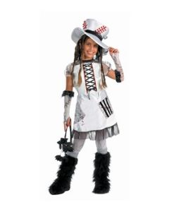 Monster Bride Kids White