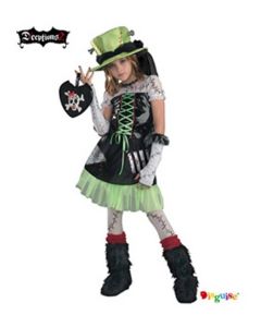 Monster Bride Kids Green