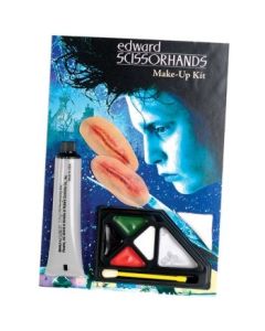 Edward Scissorhands make Up