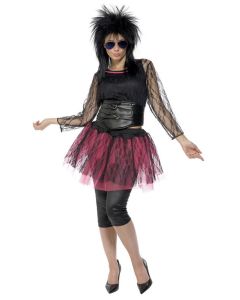 80's Icon Rock Star Costume