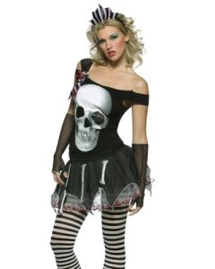 Skulls Dress Rock Costumes