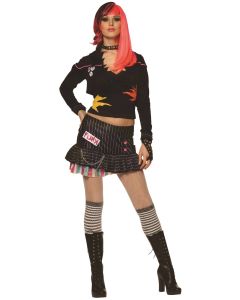 80's Punk Rock Costume 
