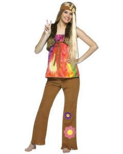 Hippie Girl costume