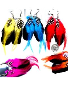 Feather Earrings