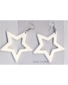Eighties Star Earrings