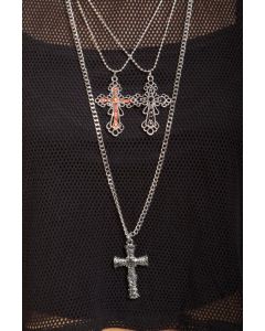 Three Cross Chain Set