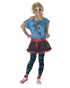 80's Valley Girl Teen Costumes