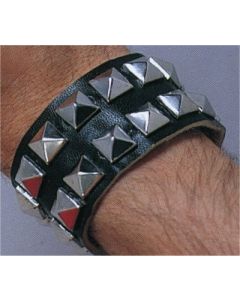 Double Studded Wristband