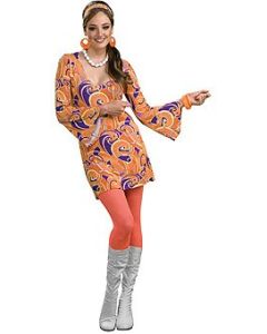 60's Tangerine A Go Go