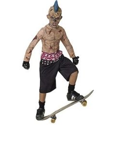 Child Zombie Skate Punk