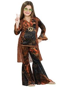 Child Woodstock Diva costume