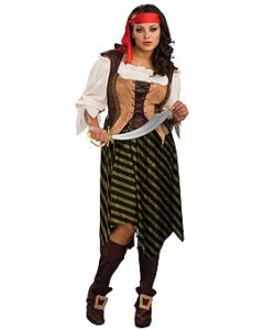 GT Pirate Wench Plus Costume