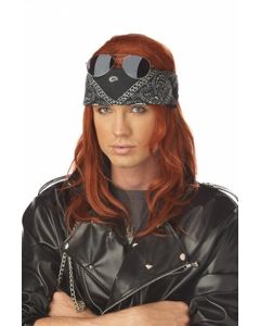 80's Hollywood Rocker Wig