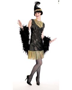20's Art Deco Flapper