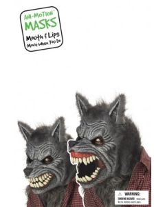 Werewolf Movable Ani-Motion Mask