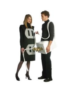 Plug & Socket Couples Costumes