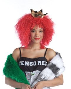 Queen Of Pop Rihanna Wig