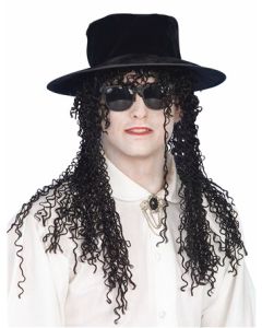 Super Star Hat w/Hair