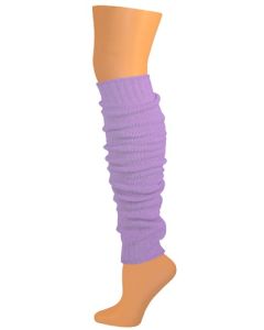 80s Leg Warmers Lavender
