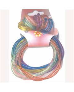 Glitter Jellie Bracelets