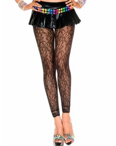 Fancy Dress Lace Leggings