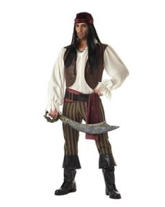 Rogue Pirate Costume