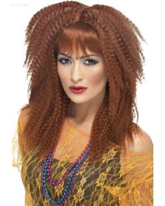 Crimp Wig Auburn