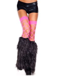 Sparkle Furry Leg warmers