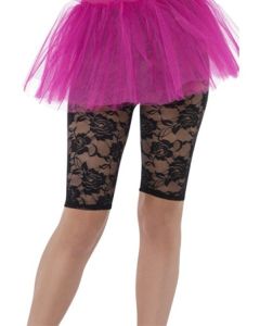 80s Lace Cycling Shorts