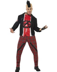 The 80s Anarchist Costume