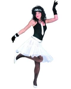 Material Girl Skirt White