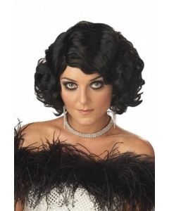 20's Cabaret Wig Black