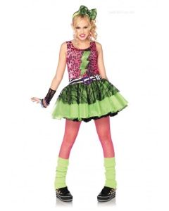 Totally 80's Amy Kids costume