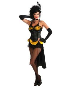 Burlesque Showgirl Gold