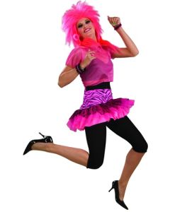 80's Pop Party Skirt