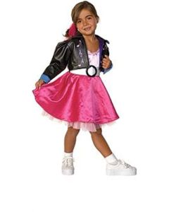 Juke Box Jill Costume (Kids)
